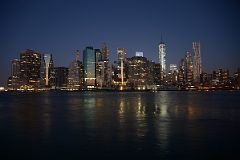 21-1 New York Financial District Skyline At Dawn From Brooklyn Heights.jpg